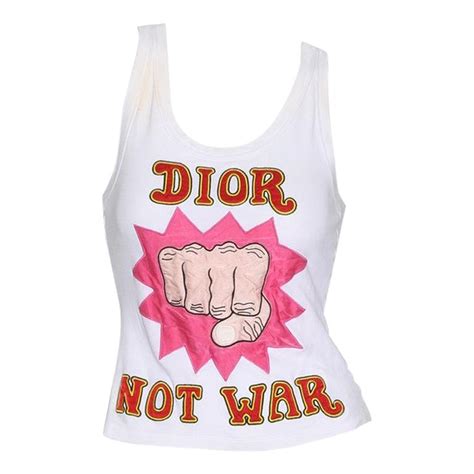 dior not war t shirt|Christian Dior .